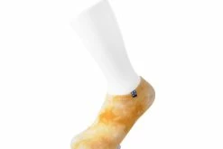 TSK1114 Vegan Tie-Dye Yellow No-Sock
