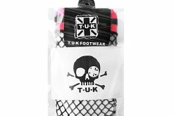 TSK1122 Multi-color Band Fishnet 5-Pk Sock Women