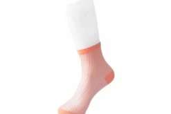 TSK1133 5-pk Ribbed Pastel Sock