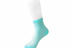 TSK1133 5-pk Ribbed Pastel Sock