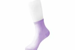TSK1133 5-pk Ribbed Pastel Sock