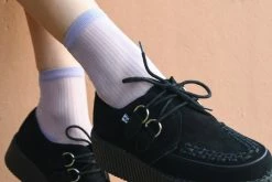 TSK1133 5-pk Ribbed Pastel Sock