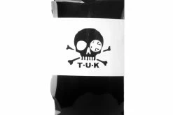 TSK1140 Black Over-The-Knee Mesh Sock