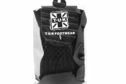 TSK1141 Women Black Knee High Mesh Sock