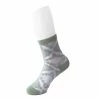 TSK1146 Women Sage Mid-Calf Mesh Sock