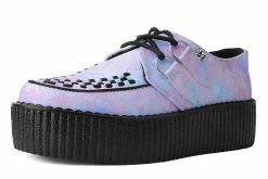 V3013 Pink Cloud D-Ring Mondo Creeper