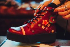 V3021 Lindsee Bee X T.U.K. Mondo Boot Women