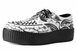 V3025 Adam Vu Noir X T.U.K. Creeper Women