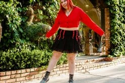 V3071 Cherry Gingham Mondo Creeper New Arrivals