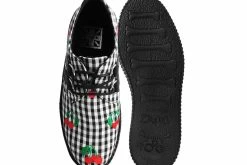 V3071 Cherry Gingham Mondo Creeper New Arrivals