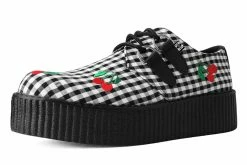 V3071 Cherry Gingham Mondo Creeper New Arrivals