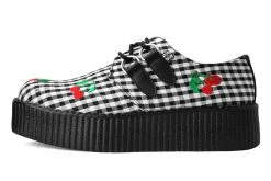 V3071 Cherry Gingham Mondo Creeper New Arrivals