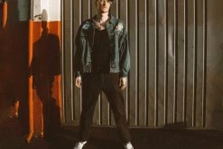 V6803 White Leather Creeper