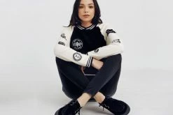 V7757 Black Suede Viva Mondo Creepers Women