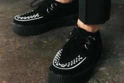 V8366 Two Tone Suede Creepers