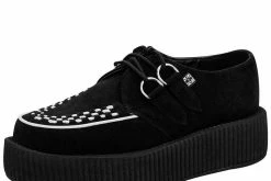 V8366 Two Tone Suede Creepers