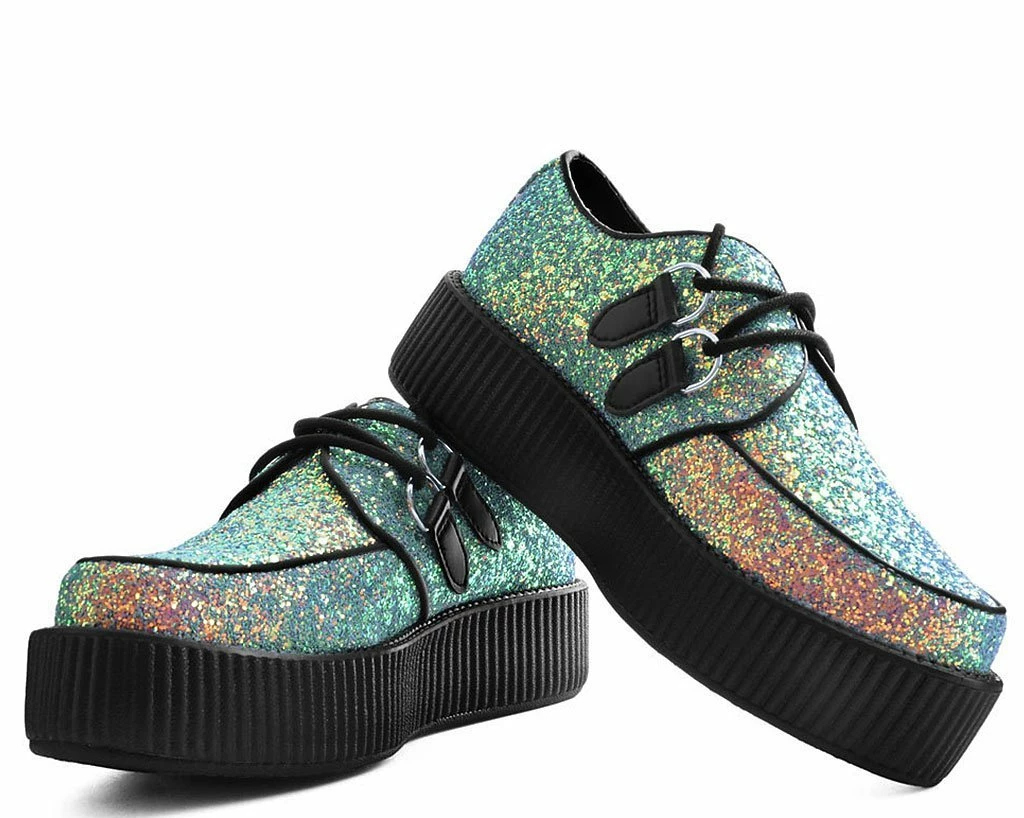V9466 Rainbow Glitter Viva Mondo Creeper