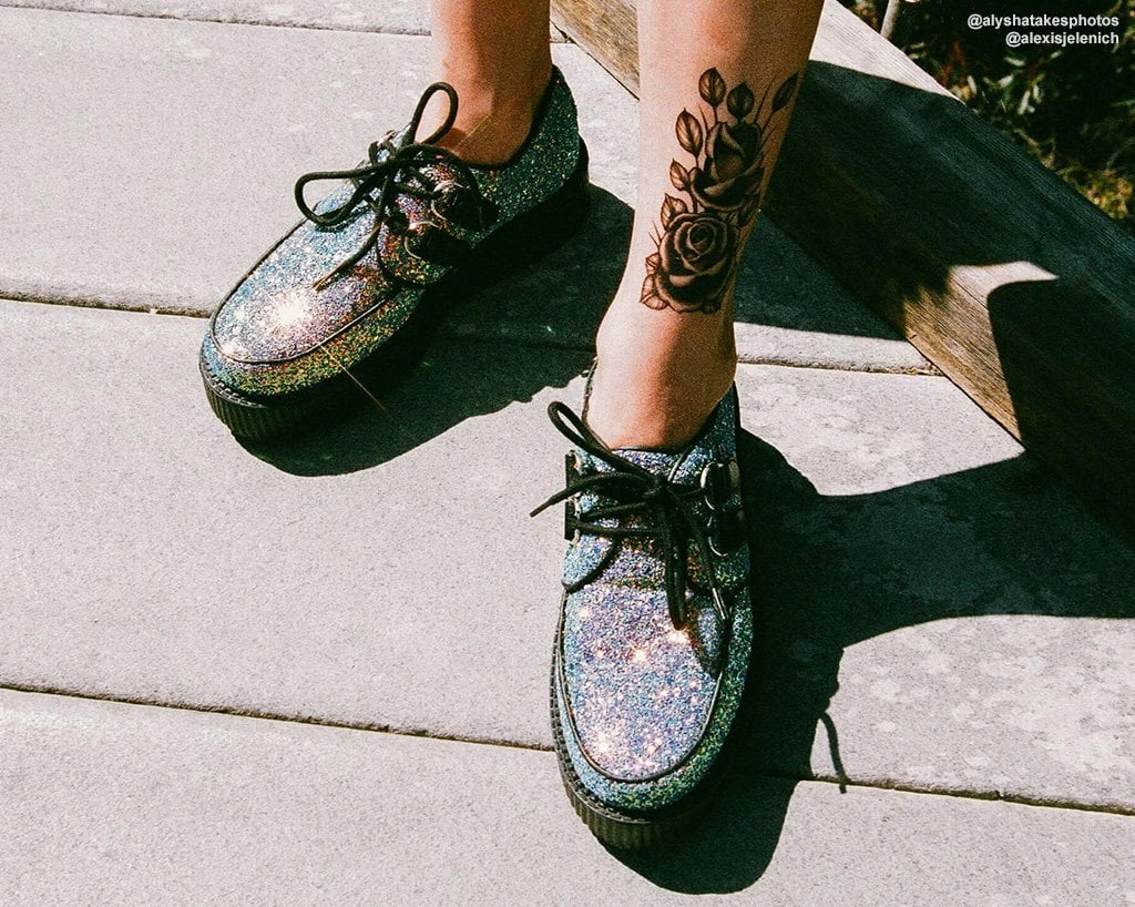 V9466 Rainbow Glitter Viva Mondo Creeper