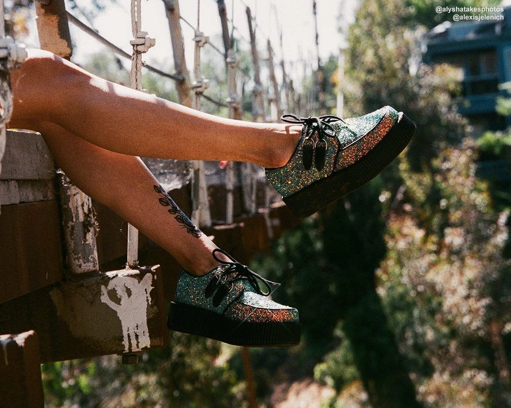 V9466 Rainbow Glitter Viva Mondo Creeper