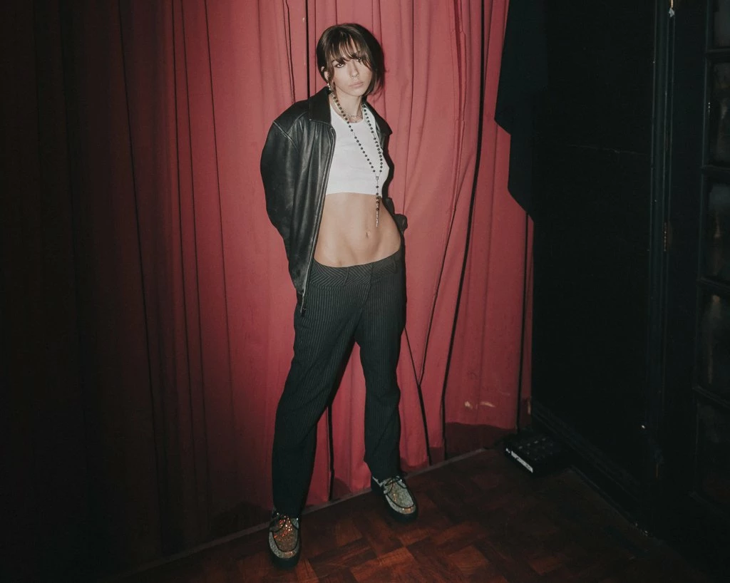 V9466 Rainbow Glitter Viva Mondo Creeper