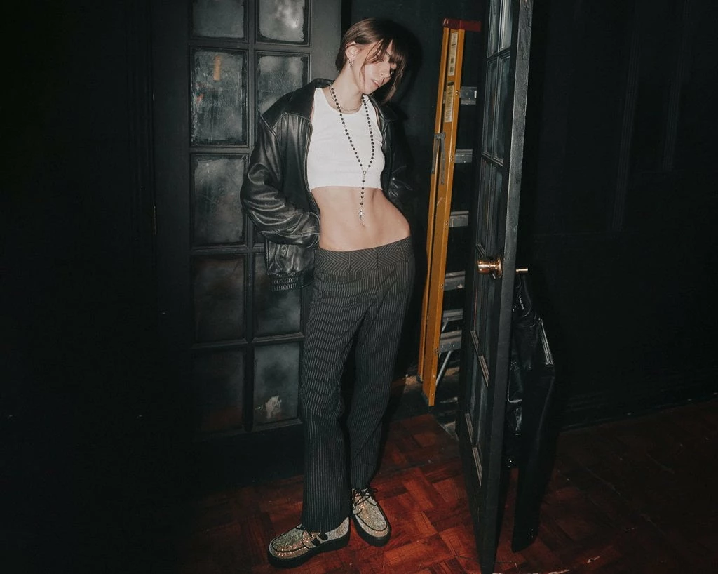 V9466 Rainbow Glitter Viva Mondo Creeper