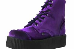 V9656L Violet Velvet Viva Mondo Boot