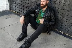 V9745 Black Glow Spiderweb Mondo Creeper Women