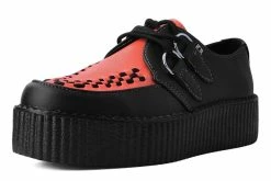 V9817 Black & Orange TUKskin™ Viva High Creeper Women