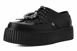 V9845 Men Black TUKskin™ Western Bolo Creeper