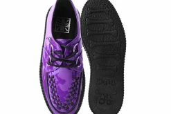 V9900 Women Purple Metallic TUKSkin™ Viva Mondo Creeper