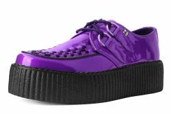 V9900 Women Purple Metallic TUKSkin™ Viva Mondo Creeper
