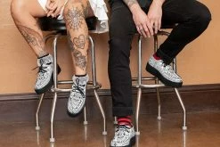 V9928 DROOPY X T.U.K. Tattoo Creeper Women