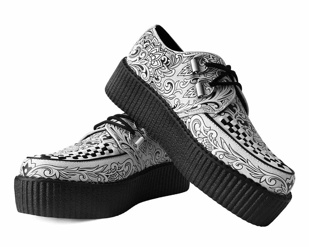 V9928 DROOPY X T.U.K. Tattoo Creeper Women