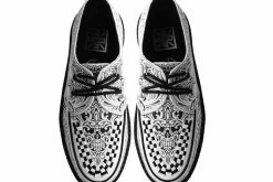 V9928 DROOPY X T.U.K. Tattoo Creeper Women