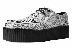 V9928 DROOPY X T.U.K. Tattoo Creeper Women