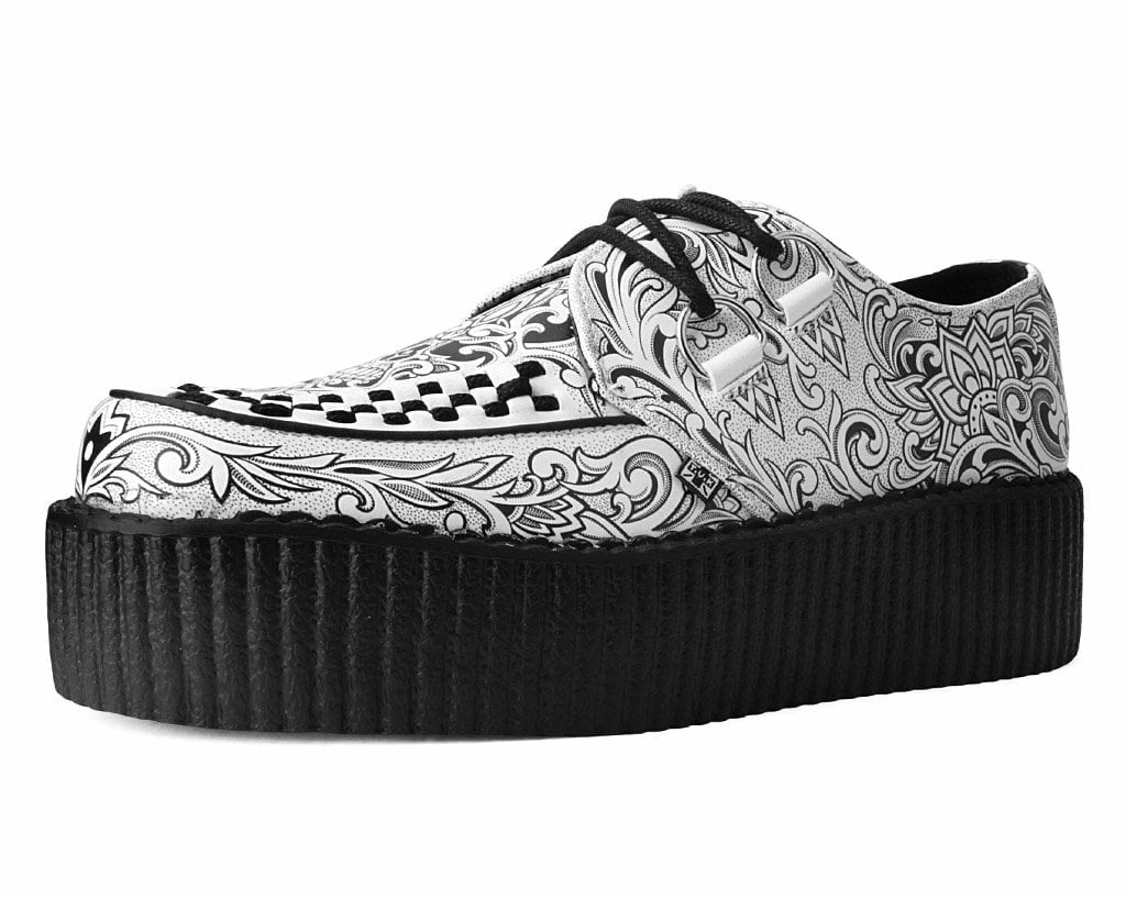 V9928 DROOPY X T.U.K. Tattoo Creeper Women