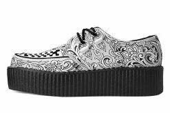 V9928 DROOPY X T.U.K. Tattoo Creeper Women