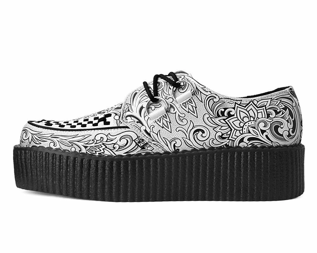 V9928 DROOPY X T.U.K. Tattoo Creeper Women