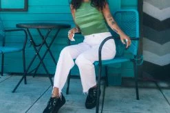 V9967 Women Black Metallic Sparkle D-Ring Mondo Creeper