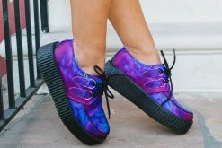 V9988 Purple & Blue Cloud Mondo Creeper