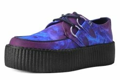 V9988 Purple & Blue Cloud Mondo Creeper